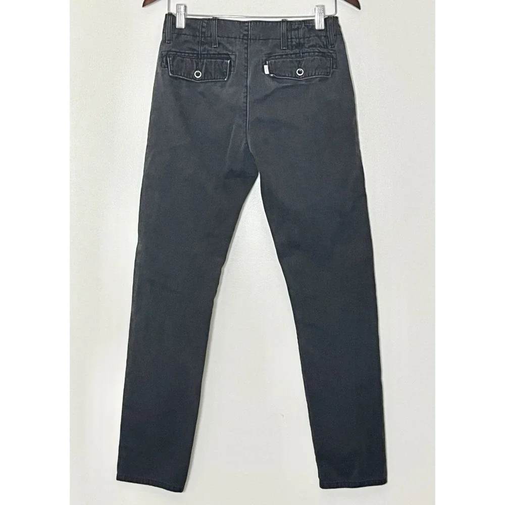 Levi's Chino Pants‎ Men's 28x30 Gray Straight Leg Fit Professional Academia